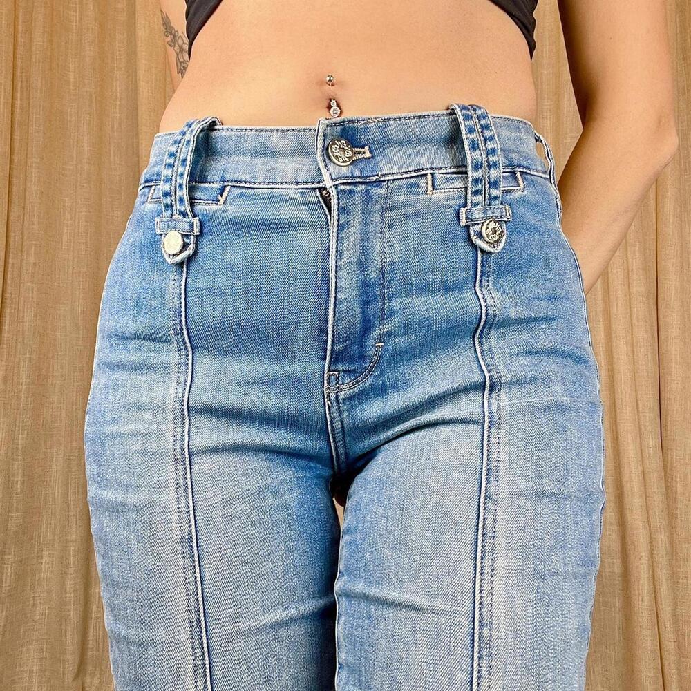 White House Black Market High Rise Bootcut Jeans